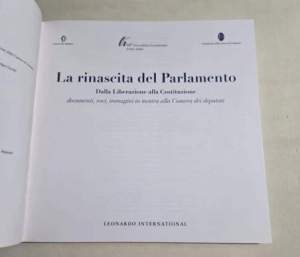 La rinascita del Parlamento - Dalla Liberazione  alla Costituzione