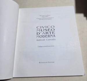 Civico Museo di Arte  Moderna Anticoli Corrado
