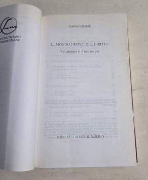 Il mondo nuovo del diritto. Un giurista e il suo tempo