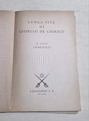 Lunga vita di Giorgio de Chirico