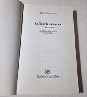 La filosofia dalla scala di servizio. I grandi filosofi tra pensiero e vita quotidiana