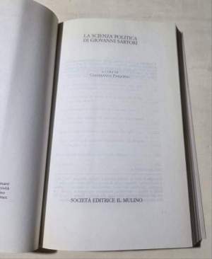 La scienza politica di Giovanni Sartori