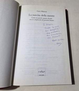 La nascita della mente. Come un piccolo numero di geni crea la complessità del pensiero umano