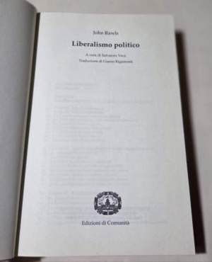 Liberalismo politico