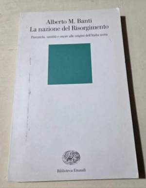 La nazione del Risorgimento : parentela, santita'  e onore alle origini dell'Italia unita