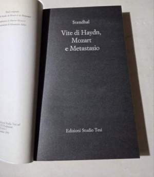 Vite di Haydn, Mozart e Metastasio