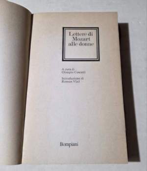 Lettere di Mozart alle donne