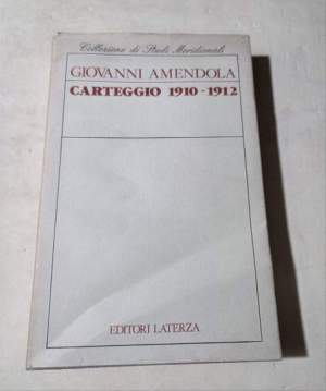 Carteggio (1910-1912)
