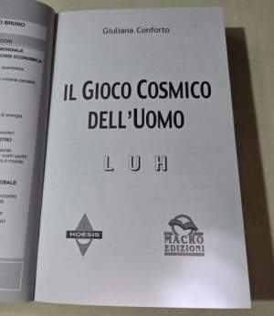 Il gioco cosmico dell'uomo