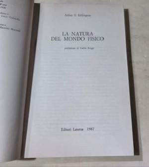 La natura del mondo fisico
