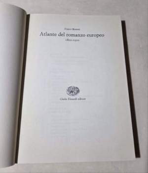 Atlante del romanzo europeo (1800-1900)