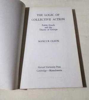 The logic of Collective Action - Public Gods and the Theory of Groups