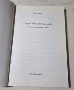 L'utopia della libertà eguale