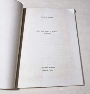 The basic laws of human stupidity