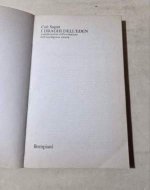 I draghi dell'Eden - Considerazioni sull'evoluzione dell'intelligenza umana