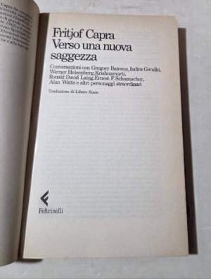 Verso una nuova saggezza