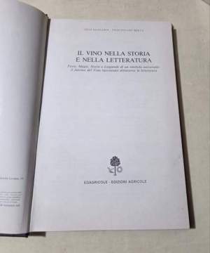 Il vino nella storia e nella letteratura