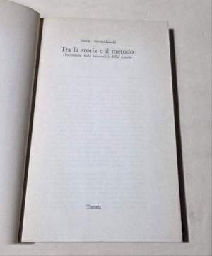 Tra la storia e il metodo