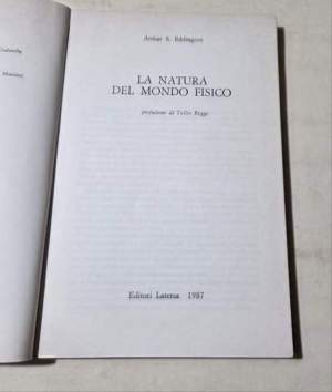 La natura del mondo fisico