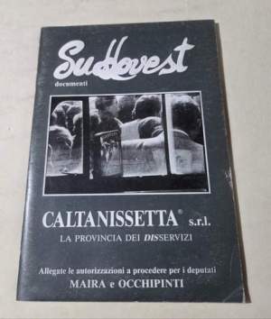 Caltanissetta s.r.l. la provincia dei disservizi