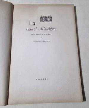 La casa di Arlecchino