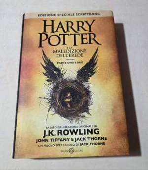 Harry Potter e la maledizione dell'erede. Parte uno e due. Scriptbook. Ediz. speciale