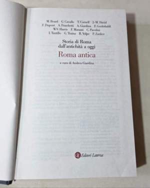 Storia di Roma dall'antichità a oggi. Roma antica