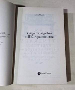 Viaggi e viaggiatori nell'Europa moderna
