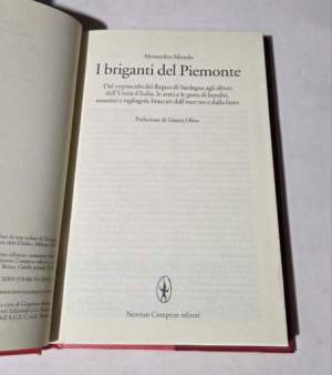 I briganti del Piemonte : dal crepuscolo del Regno di Sardegna agli albori dell'Unita'  d'Italia, le armi e le gesta di