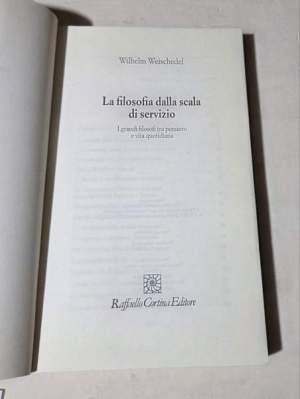 La filosofia dalla scala di servizio. I grandi filosofi tra pensiero e vita quotidiana
