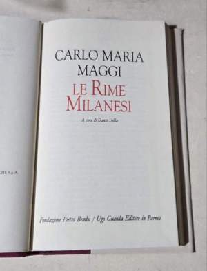 Le Rime Milanesi