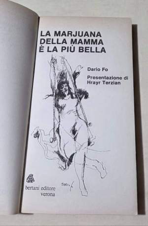 La marjuana della mamma e' la piu' bella