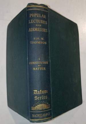 Popular lectures and addresses