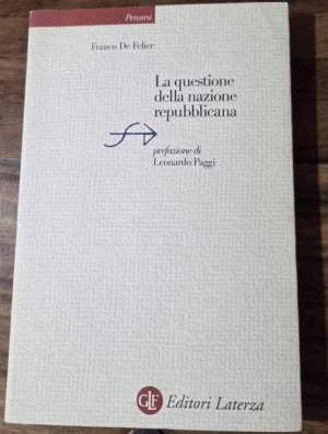 La questione della nazione repubblicana