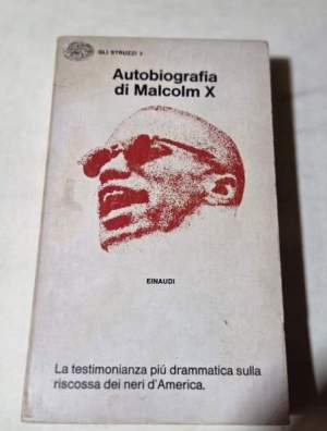 Autobiografia di Malcom X