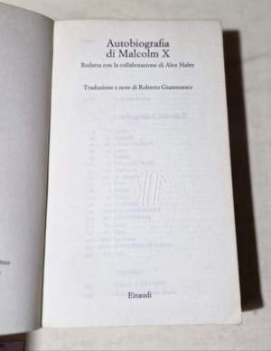 Autobiografia di Malcom X