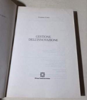 Gestione dell'innovazione