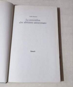 La penombra che abbiamo attraversato