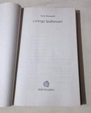L'intrigo Spallanzani