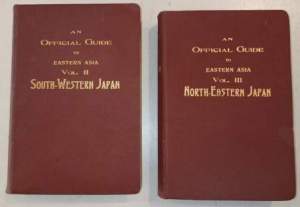 An official guide to eastern Asia vol. II e vol. III
