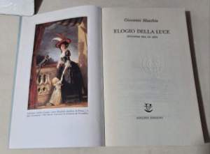 Elogio della luce