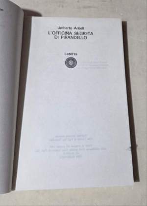 L'officina segreta di Pirandello