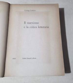 Il marxismo e la critica letteraria