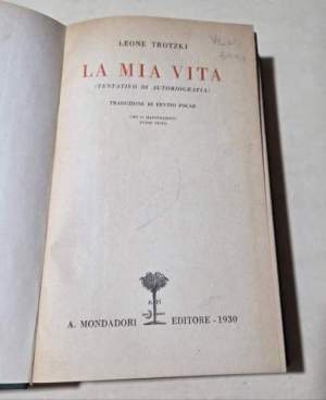 La mia vita ( tentativo di autobiografia )