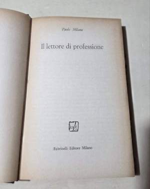 Il lettore di professione
