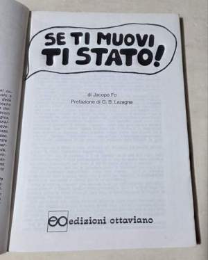 Se ti muovi ti Stato !