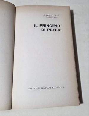 Il principio di Peter
