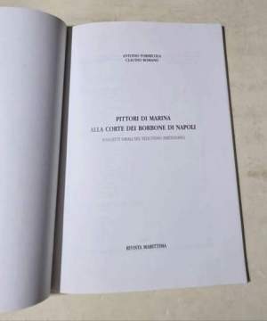 Pittori di Marina alla Corte  dei Borbone di Napoli