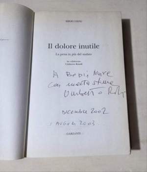 Il dolore inutile. La pena in piu' del malato