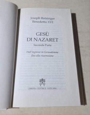 Gesu' di Nazaret - Seconda parte -  Dall'ingresso a Gerusalemme fino alla risurrezione